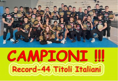 Accademia arti marziali Rimini Campione d’ Italia XFC Spartan Circuit 2023- -   Record di Titoli italiani  e di cinture  44 Titoli Italiani in Kick Boxing e Muay Thai    !!!!!!!!!!!!!!!!!!!!
