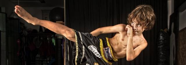 Kick Boxing Light Bimbi