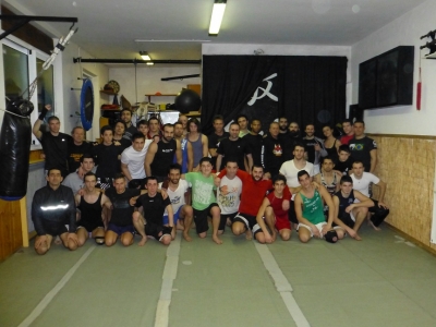 Stage di MMA con il maestro Morini all’ Accademia arti marziali di Rimini-Febbraio 2014