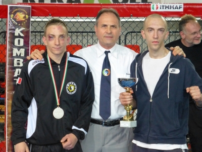 Davide Scavone entra in nazionale italiana MMA ITMMAF-Marzo 2014