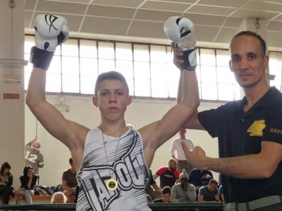 Doppio oro per Lunardini  Marco ai campionati regionali-Marzo 2014