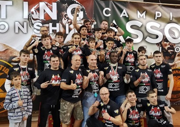 Accademia arti marziali Rimini: Grande successo ai campionati italiani Kombat League febbraio 2020