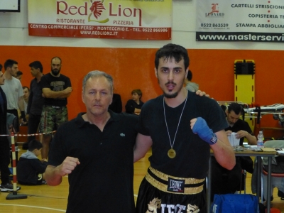 Pinto Luca campione regionale kick Boxing 2015