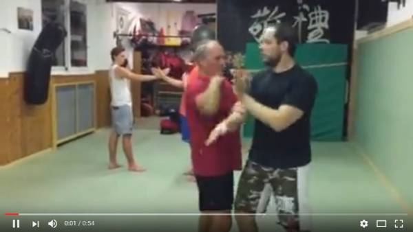 Accademia arti marziali Rimini Ubad Kali lezione di difesa Personale Ottobre 2016